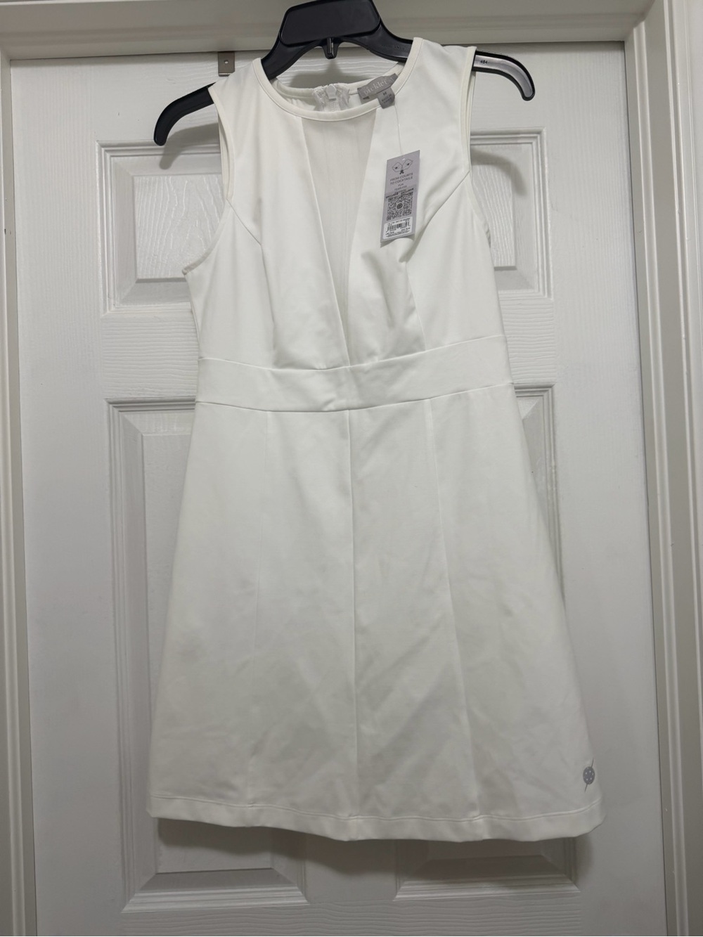 White Tennis Dress